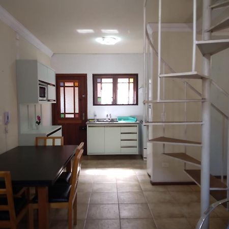 Apartamento Duplex A 100 Metros Da Praia De Boraceia 伯迪亚哥 外观 照片