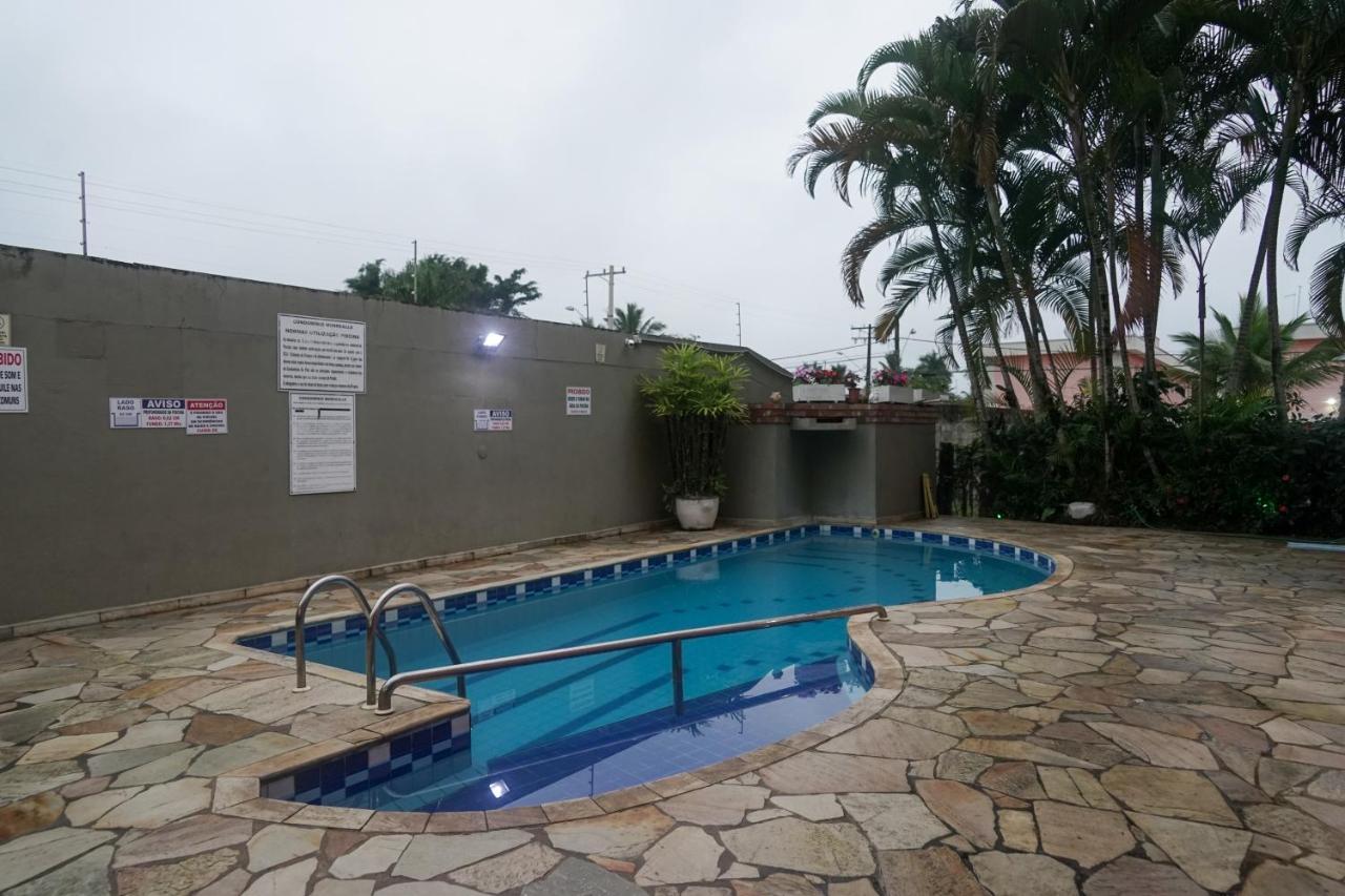 Apartamento Duplex A 100 Metros Da Praia De Boraceia 伯迪亚哥 外观 照片