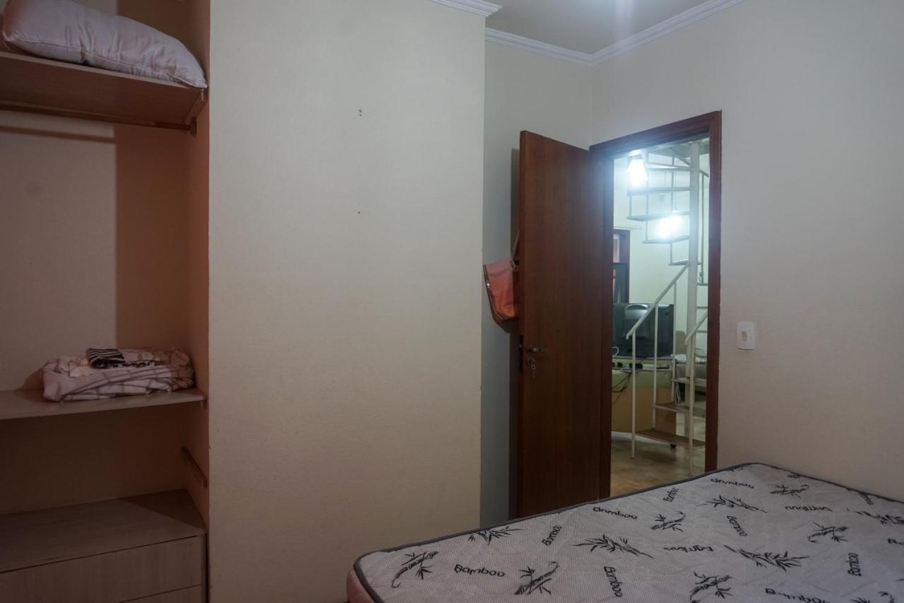 Apartamento Duplex A 100 Metros Da Praia De Boraceia 伯迪亚哥 外观 照片
