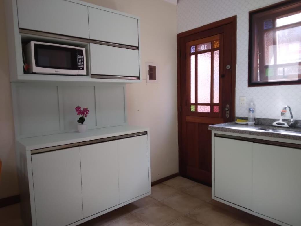 Apartamento Duplex A 100 Metros Da Praia De Boraceia 伯迪亚哥 外观 照片
