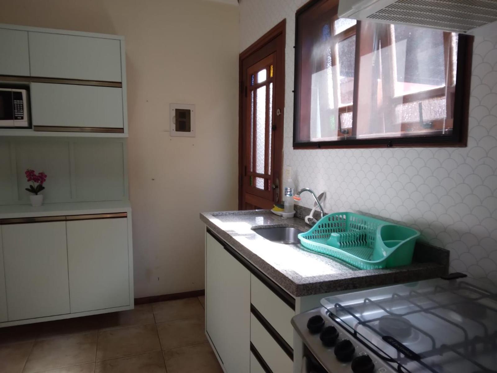 Apartamento Duplex A 100 Metros Da Praia De Boraceia 伯迪亚哥 外观 照片