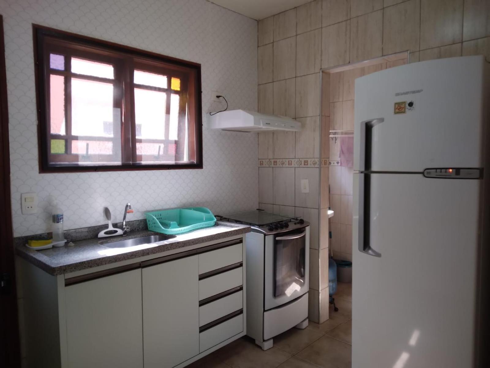Apartamento Duplex A 100 Metros Da Praia De Boraceia 伯迪亚哥 外观 照片